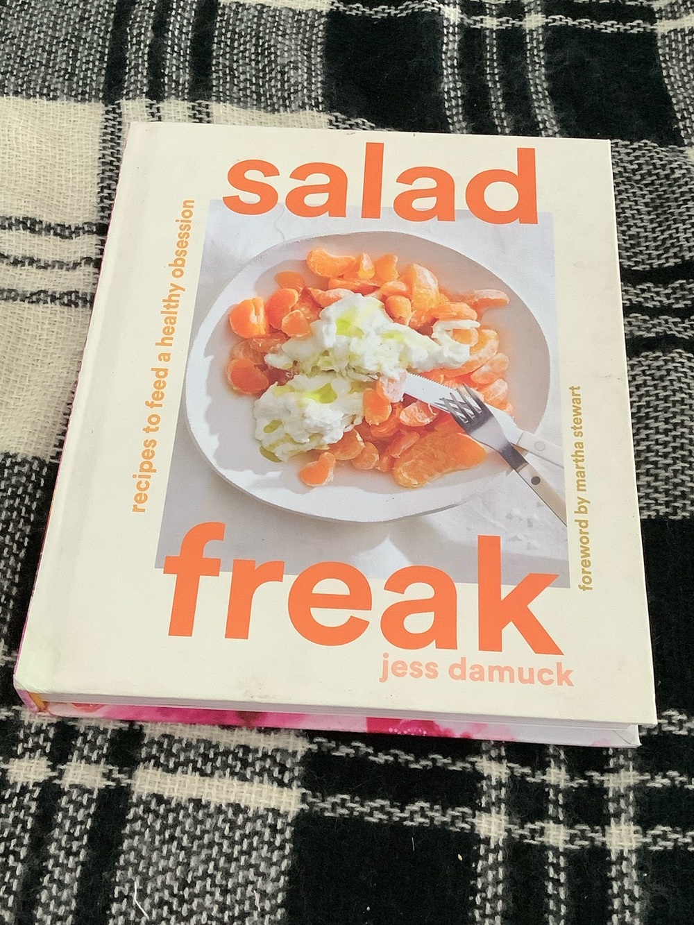 Salad Freak cookbook by Jess Damuck